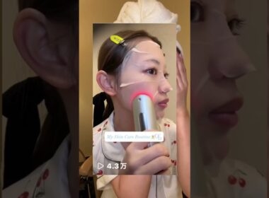 27歳フリーアナウンサーのホテルでのナイトルーティン🌙 丁寧なケアとダイエット意識🔥