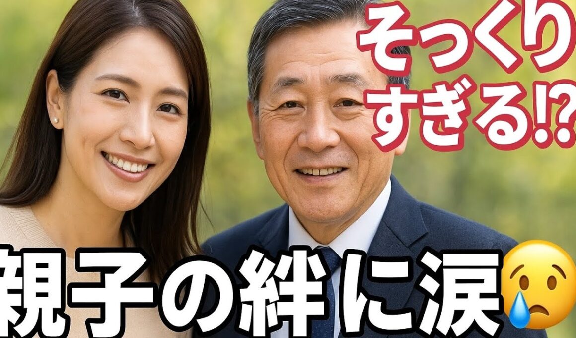 💖永島優美アナ✨父・永島昭浩氏との感動2ショット公開📸「そっくりすぎる！」と話題沸騰🔥👨‍👧💕