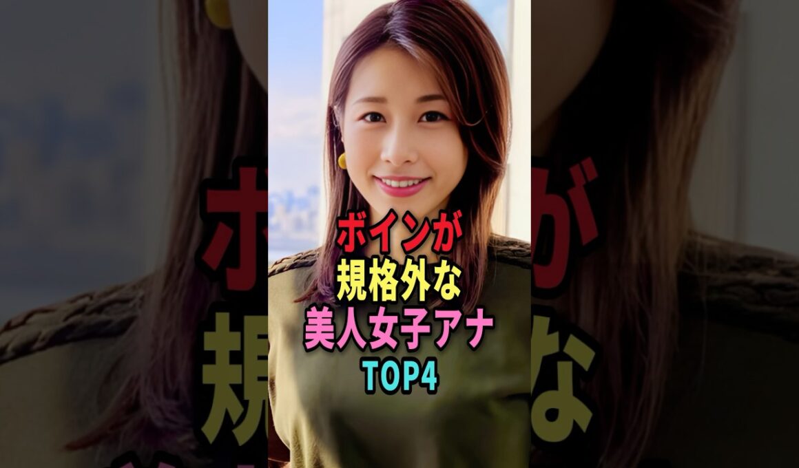 スタイル抜群な女子アナTOP4 #shorts #芸能人 #芸能 #雑学 #ランキング #女性芸能人 #女子アナ #杉浦友紀 #森香澄 #渡邊渚 #加藤綾子