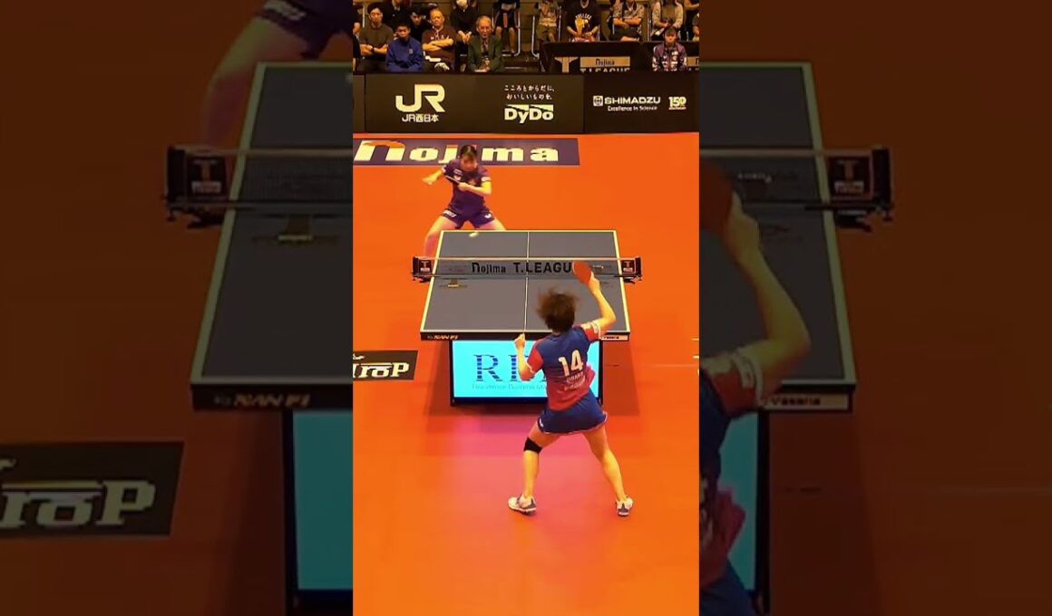 #出雲美空 照井雄太が選ぶスーパープレー「ラケット反転してプッシュ」 京都カグヤライズ vs 木下アビエル神奈川 ノジマTリーグ 10月12日(日)山科地域体育館実況解説なし【卓球 Tリーグ公式】