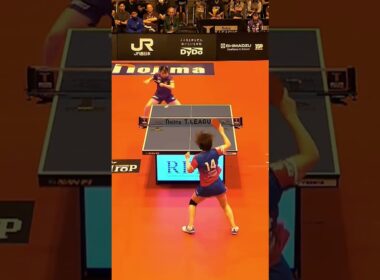 #出雲美空 照井雄太が選ぶスーパープレー「ラケット反転してプッシュ」 京都カグヤライズ vs 木下アビエル神奈川 ノジマTリーグ 10月12日(日)山科地域体育館実況解説なし【卓球 Tリーグ公式】