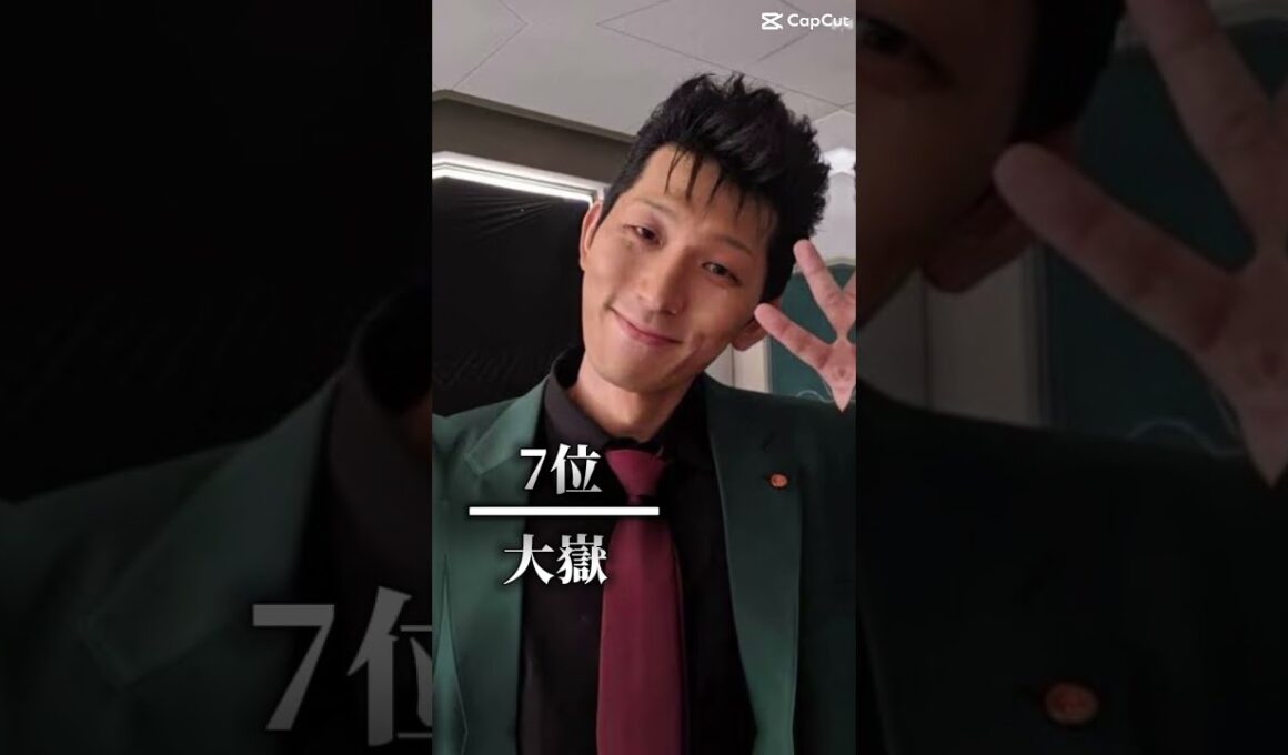 「今日から俺は」強さランキング #shorts