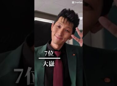 「今日から俺は」強さランキング #shorts