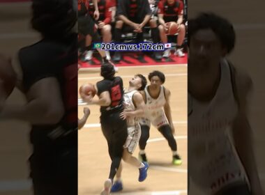 【約30cm差】もはや交通事故の瞬間