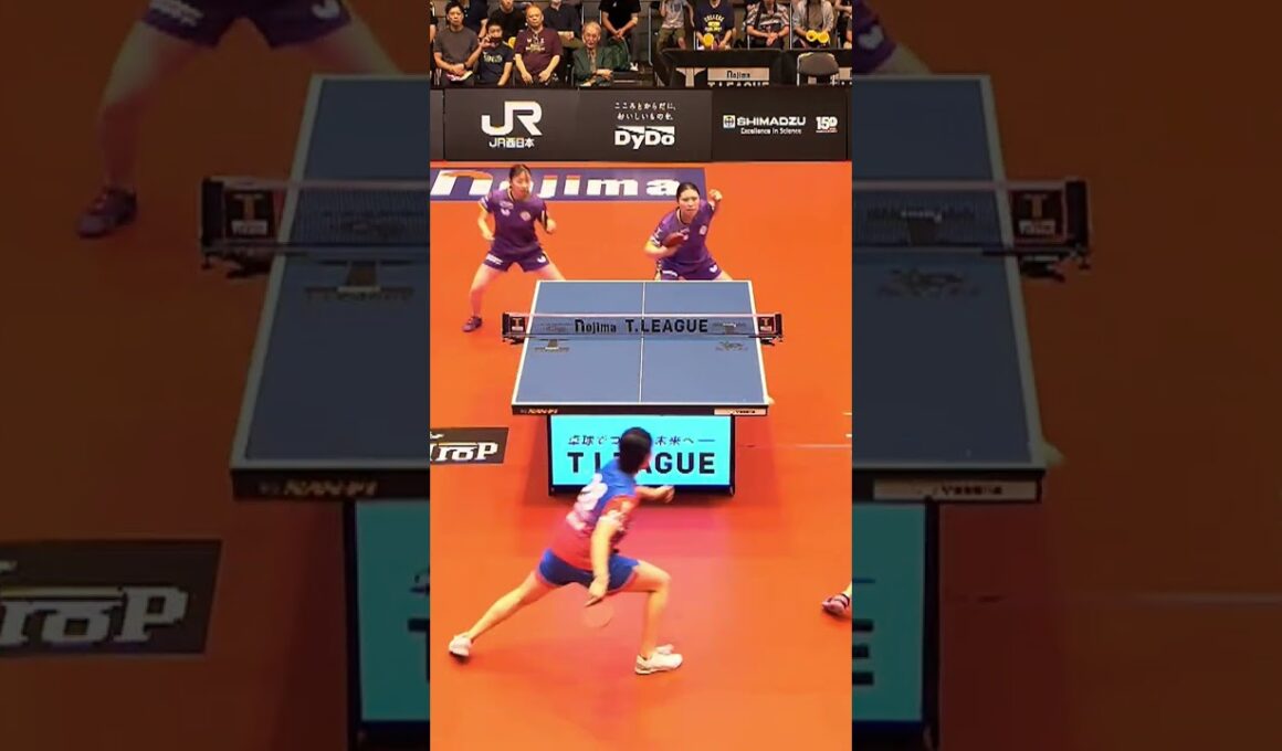#出雲美空 #工藤夢 照井雄太が選ぶスーパープレー「最後はスマッシュ」 京都カグヤライズ vs 木下アビエル神奈川 ノジマTリーグ 10月12日(日)山科地域体育館実況解説なし【卓球 Tリーグ公式】