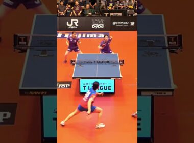 #出雲美空 #工藤夢 照井雄太が選ぶスーパープレー「最後はスマッシュ」 京都カグヤライズ vs 木下アビエル神奈川 ノジマTリーグ 10月12日(日)山科地域体育館実況解説なし【卓球 Tリーグ公式】