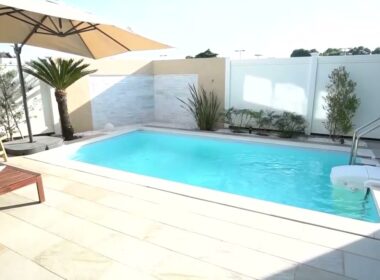 千葉県 大江邸 プール | ＢＳテレ東