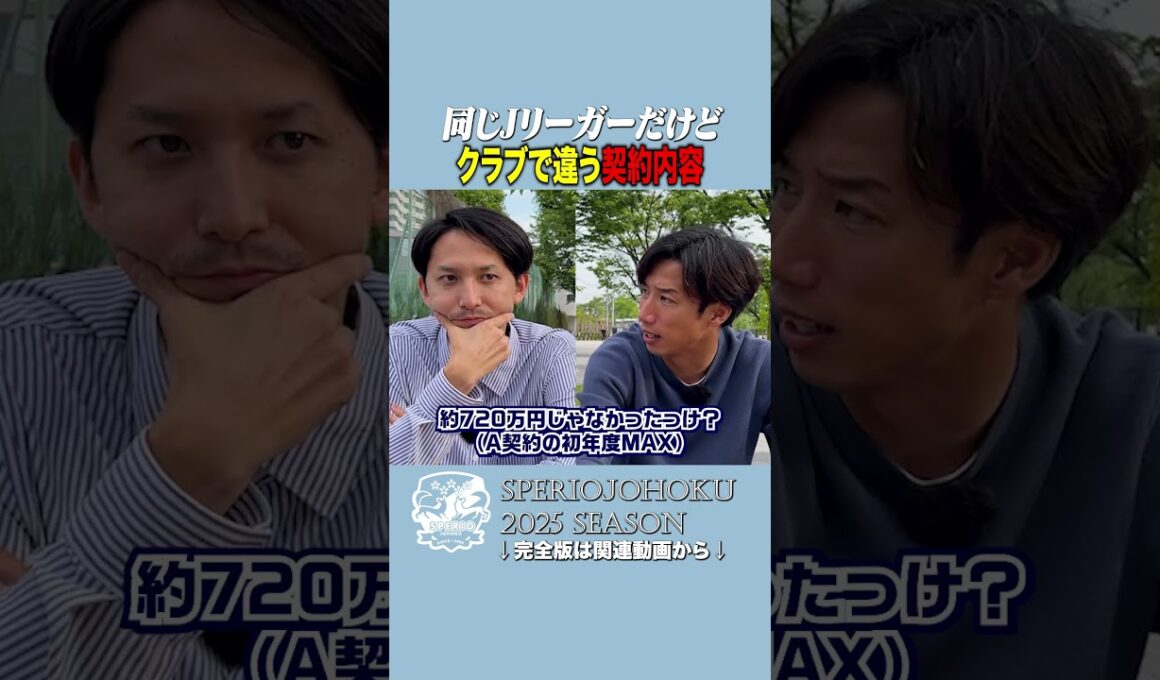 【Jリーガー契約の格差】大津祐樹×木暮郁哉が語る1年目の“現実”