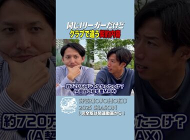 【Jリーガー契約の格差】大津祐樹×木暮郁哉が語る1年目の“現実”