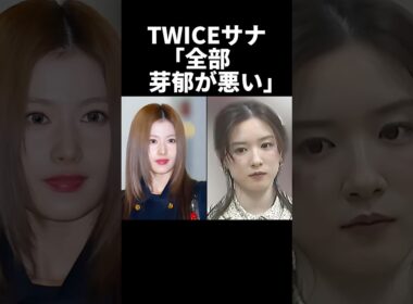 ㊗️300万再生！TWICEサナ、全部芽郁が悪いよ...