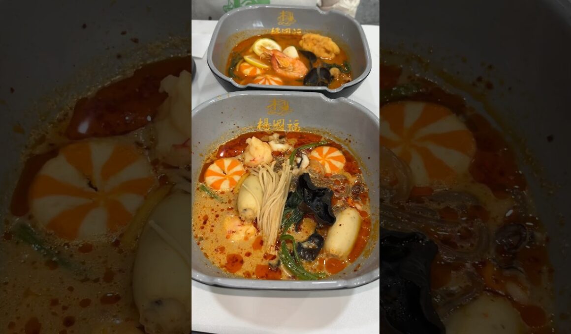 【福岡】大人気マーラータン😋楊刻福麻辣湯#福岡グルメ#福岡ランチ#天神グルメ#天神ランチ