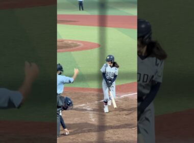 大バズりした千葉商大付のマネージャー。#野球 #高校野球 #shorts