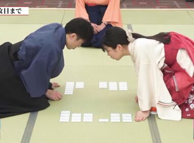 小倉百人一首競技かるた 第63回全日本選手権大会　決勝【解説あり】