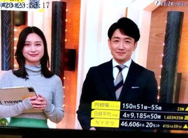 NEWS２３　天気予報　小川彩佳アナ　その他
