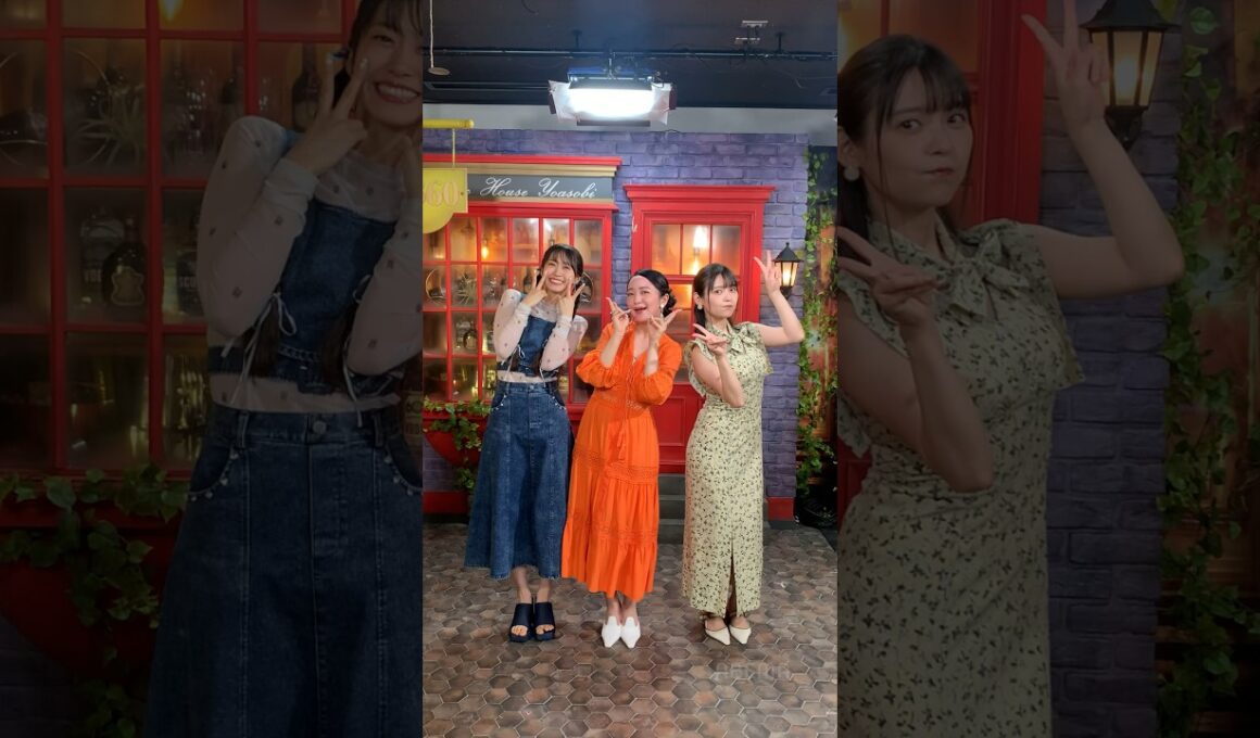#潘めぐみ #上坂すみれ #芹澤優 が #しかのこ ダンスを踊ってみた🦌