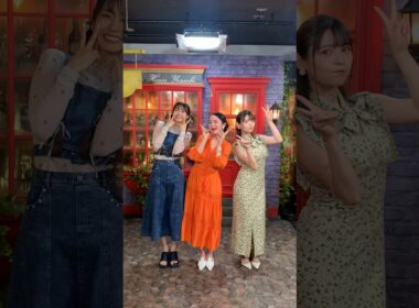 #潘めぐみ #上坂すみれ #芹澤優 が #しかのこ ダンスを踊ってみた🦌