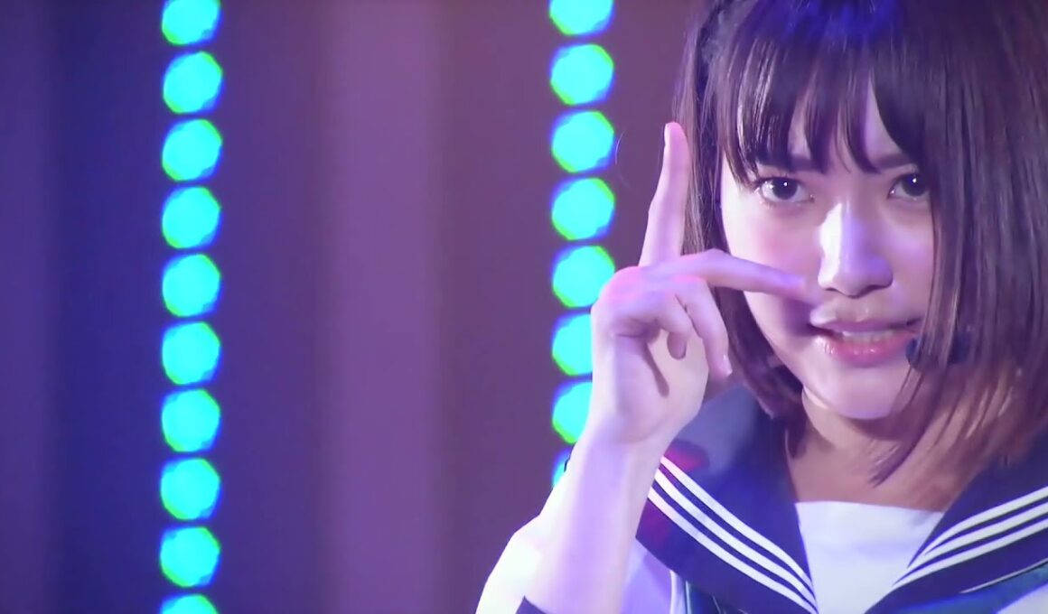 160710 HKT48 "制服のマネキン(乃木坂46)" 宮脇咲良 横浜アリーナ