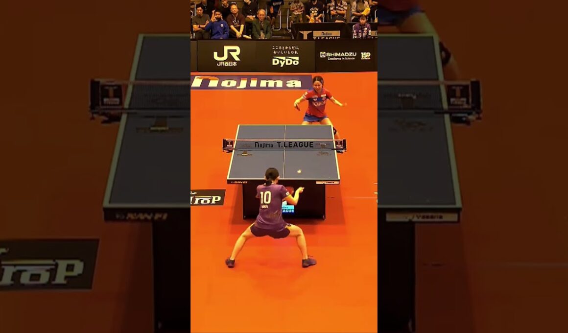 #出雲美空 照井雄太が選ぶスーパープレー「粘り勝ち」 京都カグヤライズ vs 木下アビエル神奈川 ノジマTリーグ2025-2026 10月12日(日) 山科地域体育館実況解説なし【卓球 Tリーグ公式】