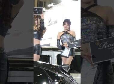 東京オートサロン2024 Rowenブース 青山あいり 桃萌愛 コンパニオン 4K