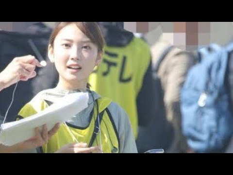 石川みなみ、林田美学、瀧口麻衣…箱根駅伝予選会ゴール地点に日テレ女子アナが大集合！