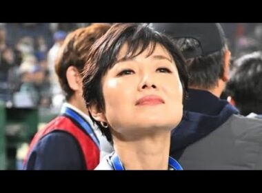 🐯【歓喜】有働由美子、阪神ドラフトで大興奮！立石正広の指名に涙「暗黒時代を知らない世代が来た#有働由美子 #阪神タイガース #立石正広 #ドラフト会議2025 #プロ野球ニュース