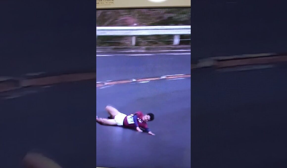 過酷な6区 #箱根駅伝 #hakone #ekiden #駅伝