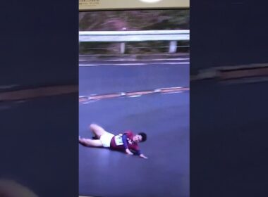過酷な6区 #箱根駅伝 #hakone #ekiden #駅伝