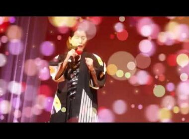 みだれ咲き　木村徹二　　川原民子さん　熱唱でーす。　第26回　花風蘭　秋の歌祭りショーにて