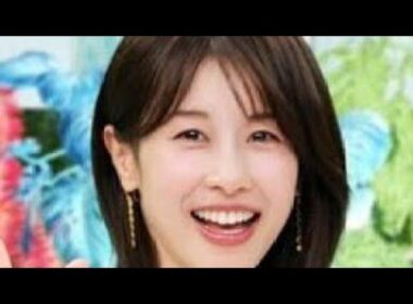 40歳迎えた加藤綾子、透け感あるピンク春物セーター＆パンツコーデ「こんな綺麗なママが…」