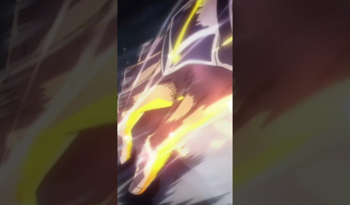 「だって俺たちには ゴチンコがいるんだぜ」／『#僕のヒーローアカデミア 』7期第19話(No.157)「I AM HERE」より／毎週土曜夕方5:30放送中