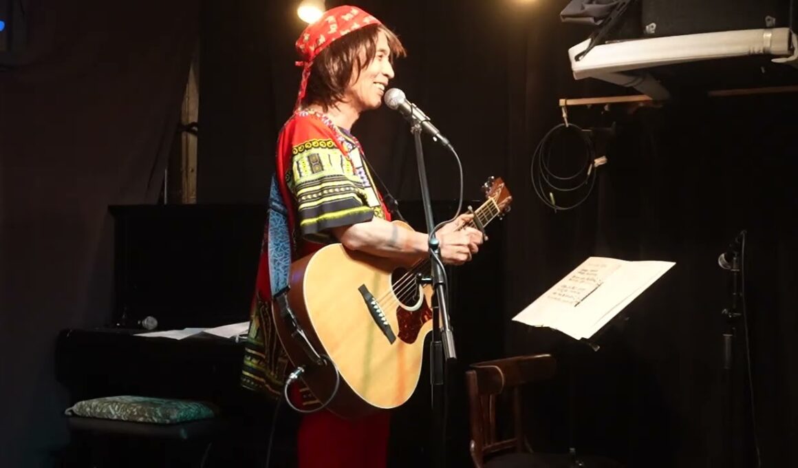 オクショー さん @ 松江 Blue Door 小林万里子・山陰ツアー 12th Oct. 2025  2nd stage
