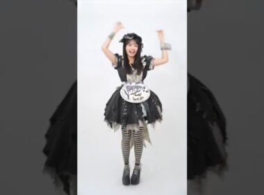 AKB48 花田藍衣 メイド 🍽️ #Oh_my_pumpkin Halloween ver.꙳⋆🖤👻 ྀི🎃👗ハロウィン•ナイト 柴田阿弥さん衣装