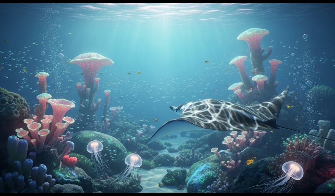 Coral Wind: 魂を撫でるアンビエントピアノ |内なる平和をもたらすアンビエント・オーシャン・ミュージック