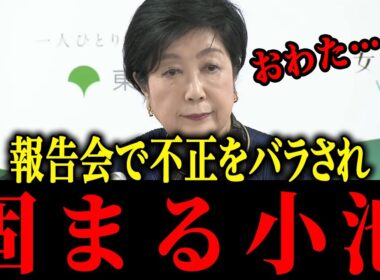【さとうさおり】※メディアの前でとんでもない小池の本性を暴露してしまう…答弁拒否する小池百合子の見てられない都議会【佐藤沙織里 消費税 東京都議会本会議】