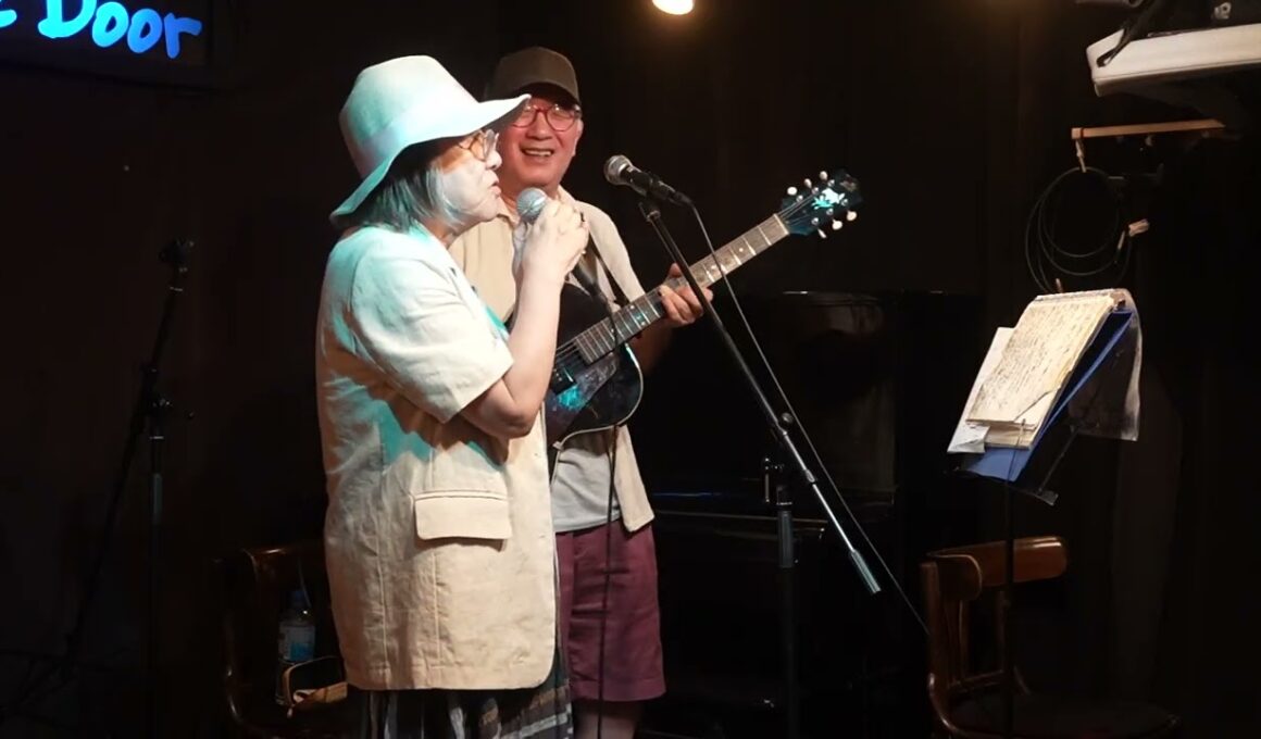 小林万里子さん・鷲尾悠持郎さん @ 松江 Blue Door 小林万里子・山陰ツアー 12th Oct. 2025  Finale stage