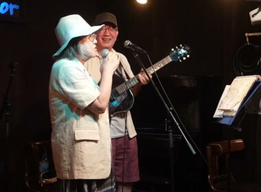 小林万里子さん・鷲尾悠持郎さん @ 松江 Blue Door 小林万里子・山陰ツアー 12th Oct. 2025  Finale stage