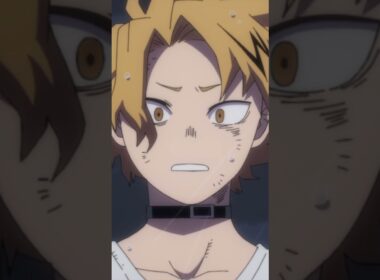 「勝とうぜ! 緑谷少年!!」／『#僕のヒーローアカデミア 』7期第21話(No.159)「"個性"無き戦い」より／ヒロアカ7期各動画配信サービスで配信中