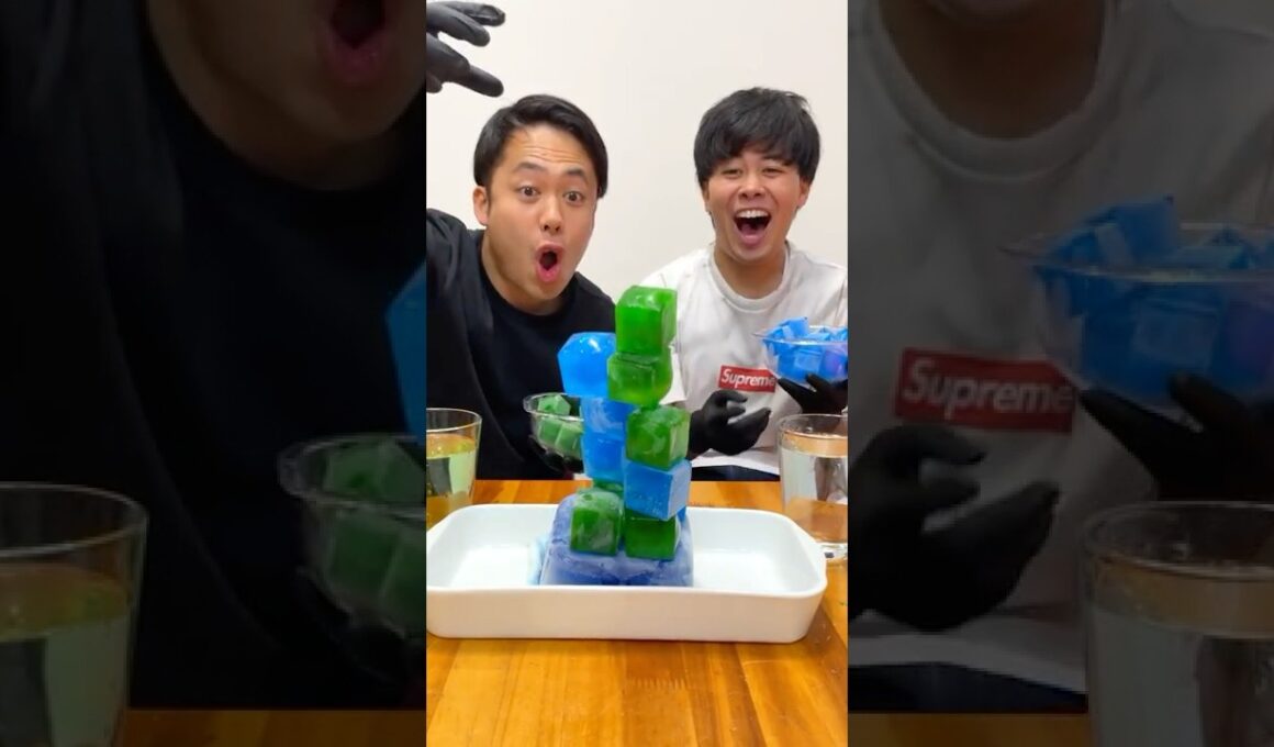 氷タワーを倒すな🧊‼️