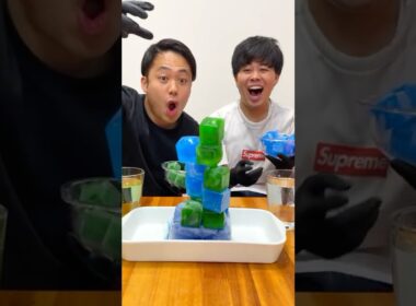 氷タワーを倒すな🧊‼️