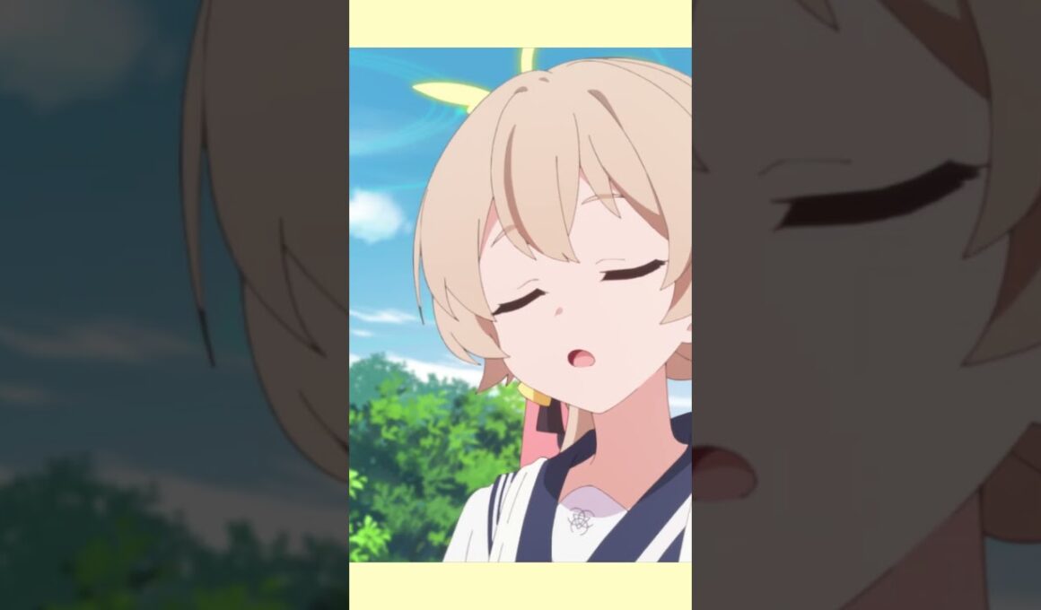 【ブルアカTVアニメ】 ヒフミ 生徒紹介PV