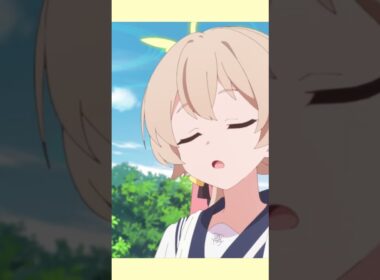 【ブルアカTVアニメ】 ヒフミ 生徒紹介PV