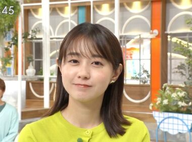 【画像】昨日の若林有子さん 10.1
