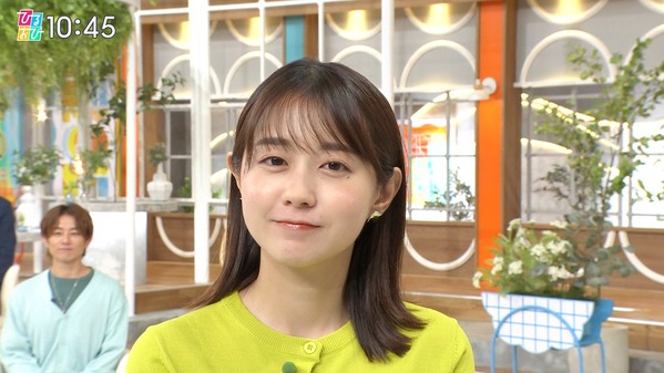 【画像】昨日の若林有子さん 10.1