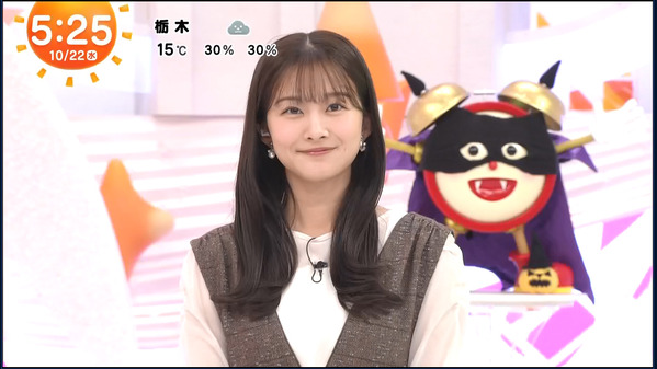【画像】今日の原田葵さんと高崎春さんと入江美沙希さん　10.22