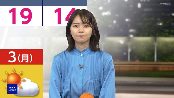 【画像】今日の晴山紋音さん 10.30