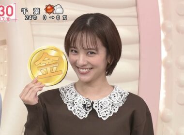 【画像】今日の河出奈都美さんと田﨑さくらさん　10.17