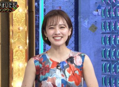 【画像】昨夜の河出奈都美さん　10.22※動画も