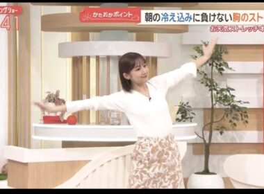 【画像】今日の松岡朱里さん　10.14