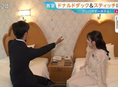 【画像】今日の上村彩子さんと御手洗菜々さん 10.15