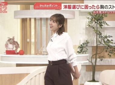 【画像】今日の松岡朱里さん　10.1
